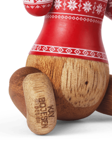 Kay Bojesen apa mini Christmas Jumper 2024 - Teak-Limba - Kay Bojesen Denmark