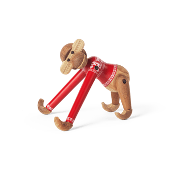 Kay Bojesen apa mini Christmas Jumper 2024 - Teak-Limba - Kay Bojesen