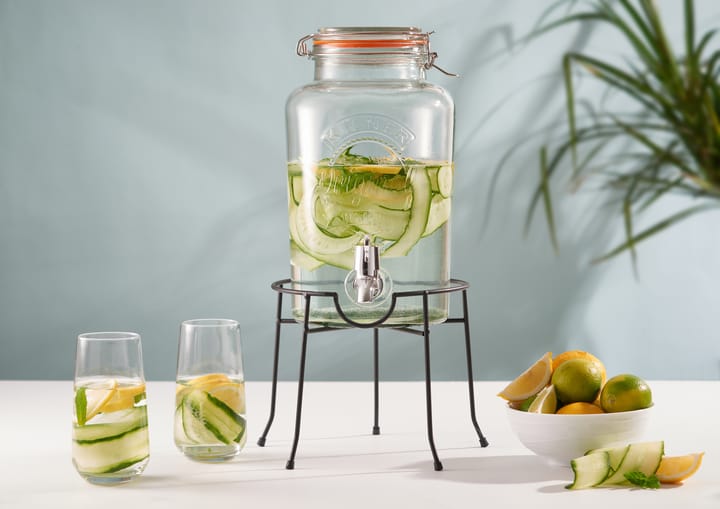 Kilner glasbehållare med tappkran 5 l - Transparent - Kilner