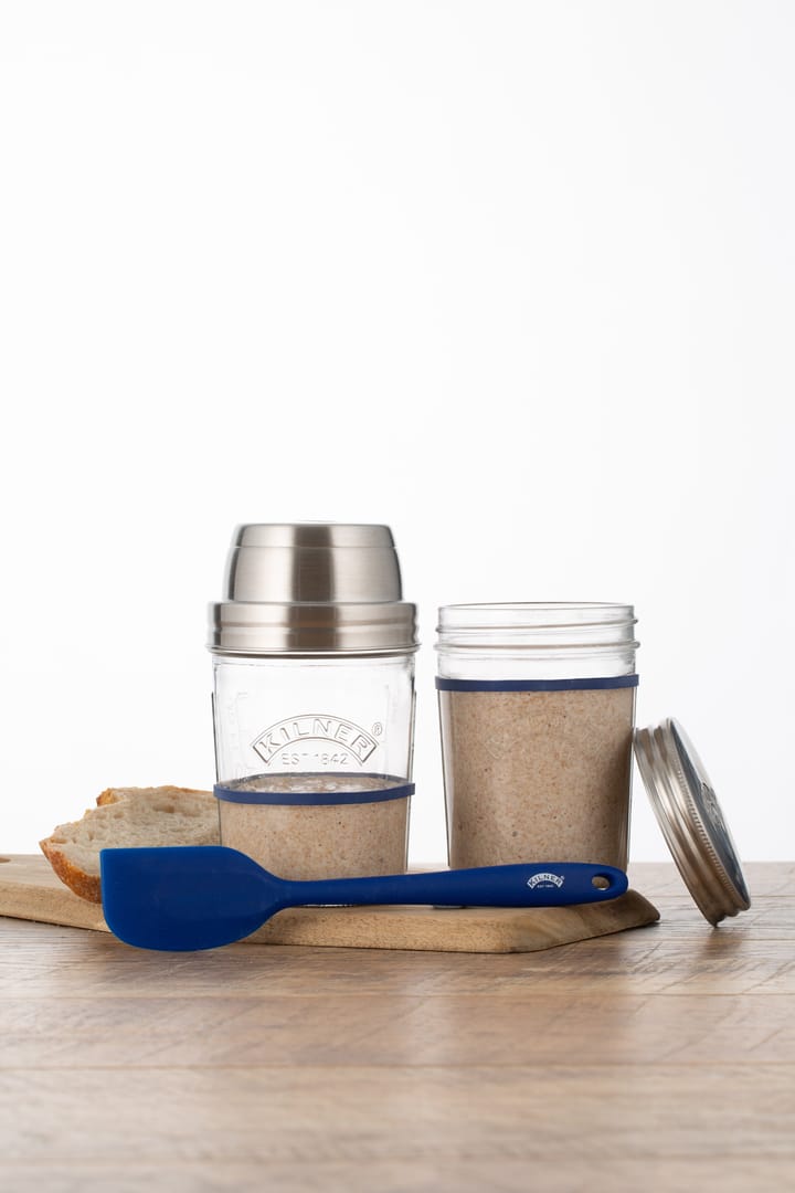 Kilner surdeg starter set 35 cl - Transparent - Kilner