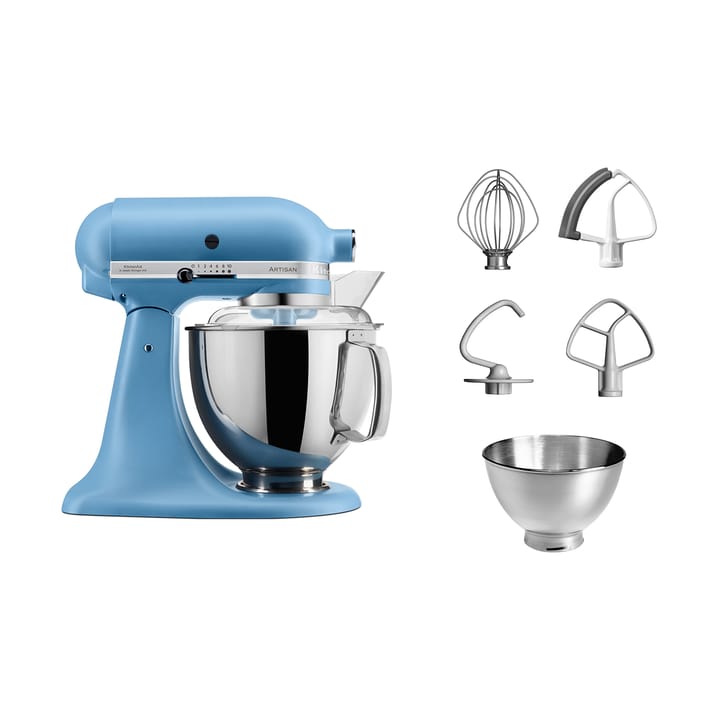 Artisan 5KSM175 köksmaskin med extra tillbehör 4,8 L - Blue velvet - KitchenAid