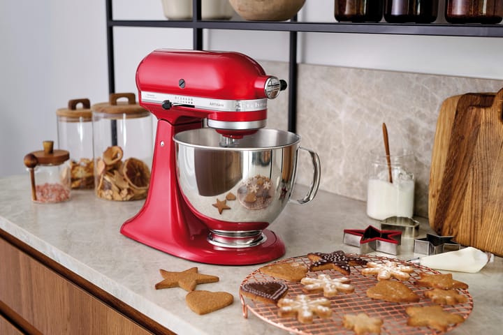 Artisan 5KSM175 köksmaskin med extra tillbehör 4,8 L - Candy apple - KitchenAid