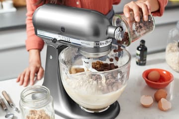 Artisan 5KSM175 köksmaskin med extra tillbehör 4,8 L - Contour silver - KitchenAid