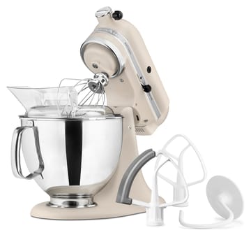 Artisan 5KSM175 köksmaskin med extra tillbehör 4,8 L - Fresh linen - KitchenAid