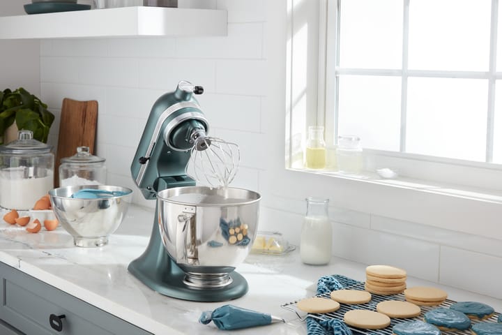 Artisan 5KSM175 köksmaskin med extra tillbehör 4,8 L - Juniper - KitchenAid