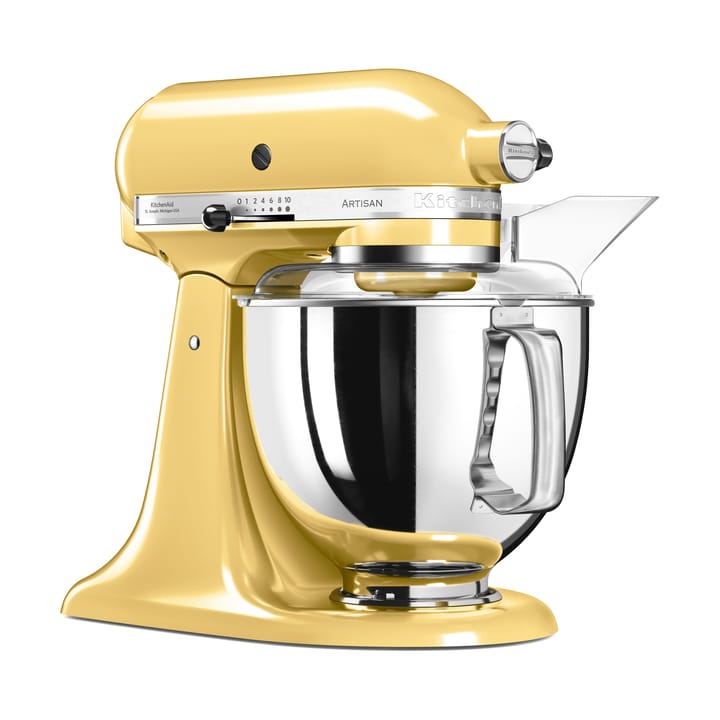 Artisan 5KSM175 köksmaskin med extra tillbehör 4,8 L - Majestic yellow - KitchenAid