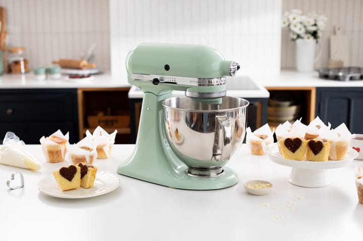 Artisan 5KSM175 köksmaskin med extra tillbehör 4,8 L - Pistachio - KitchenAid