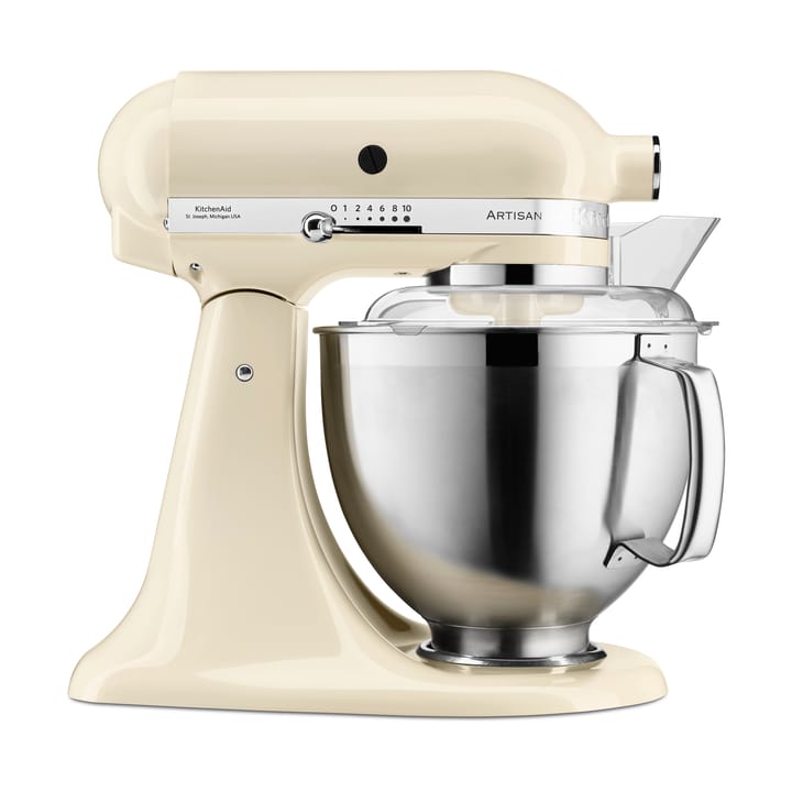 Artisan 5KSM185 köksmaskin premium 4,8 L - Almond cream - KitchenAid