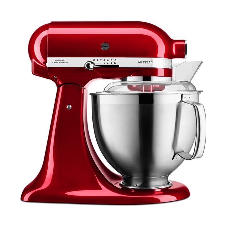 Artisan 5KSM185 köksmaskin premium 4,8 L - Candy apple - KitchenAid