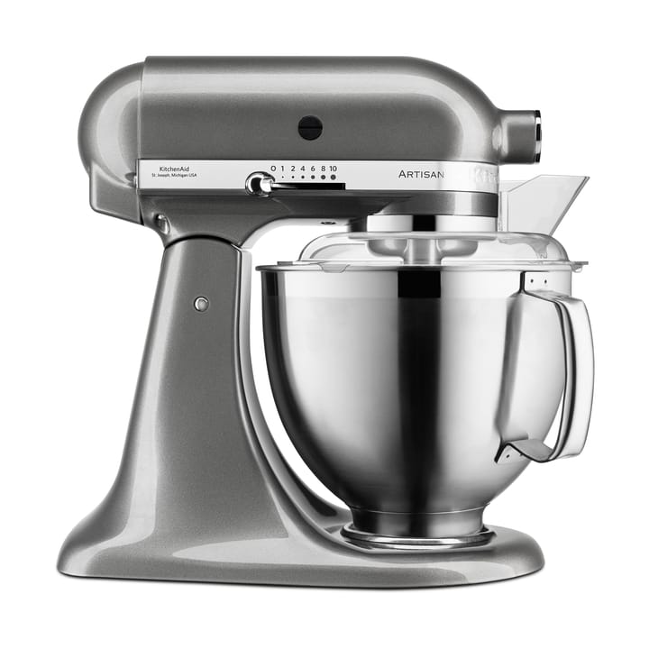 Artisan 5KSM185 köksmaskin premium 4,8 L - Medallion silver - KitchenAid