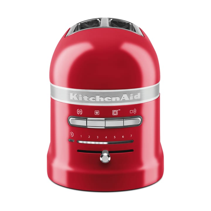 Artisan brödrost 2 skivor - Empire red - KitchenAid