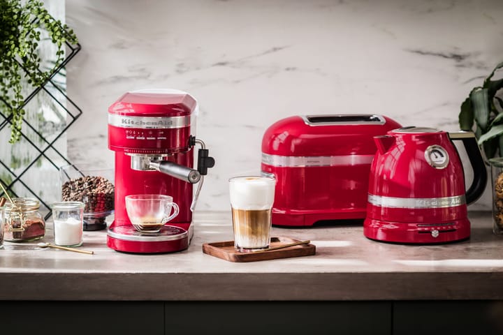 Artisan brödrost 2 skivor - Empire red - KitchenAid