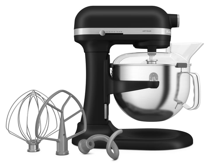 Artisan köksmaskin med lyftarm 5,6 L - Black matte - KitchenAid