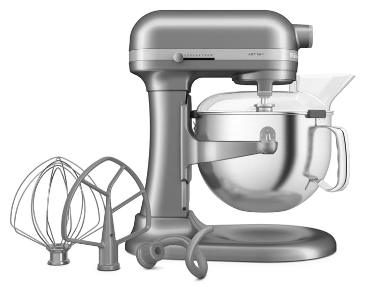 Artisan köksmaskin med lyftarm 5,6 L - Contour silver - KitchenAid