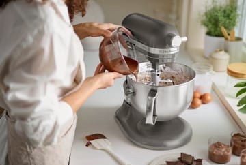 Artisan köksmaskin med lyftarm 5,6 L - Contour silver - KitchenAid