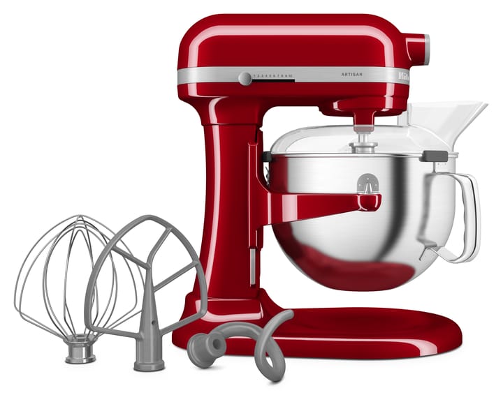 Artisan köksmaskin med lyftarm 5,6 L - Empire red - KitchenAid