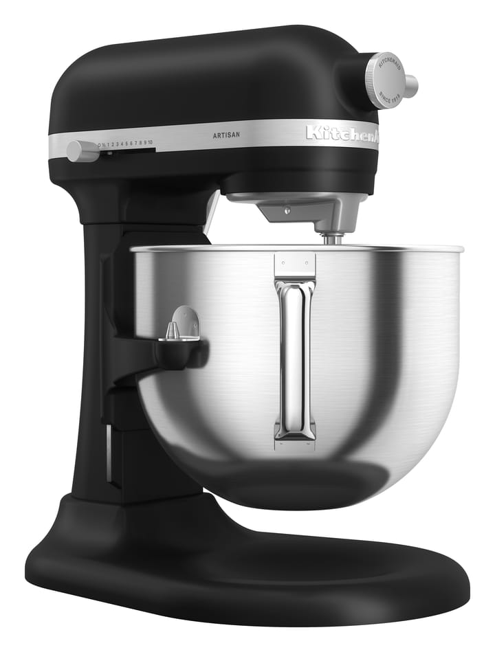 Artisan köksmaskin med lyftarm 6,6 L - Black matte - KitchenAid