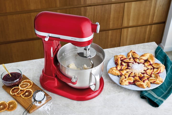 Artisan köksmaskin med lyftarm 6,6 L - Candy apple - KitchenAid