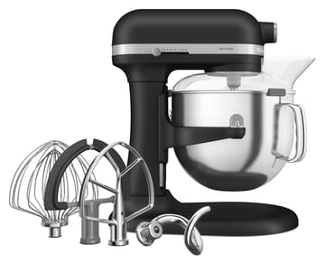 Artisan köksmaskin med lyftarm 6,6 L - Cast iron black - KitchenAid