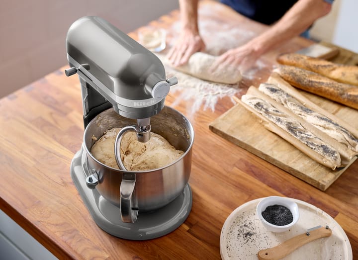 Artisan köksmaskin med lyftarm 6,6 L - Contour silver - KitchenAid