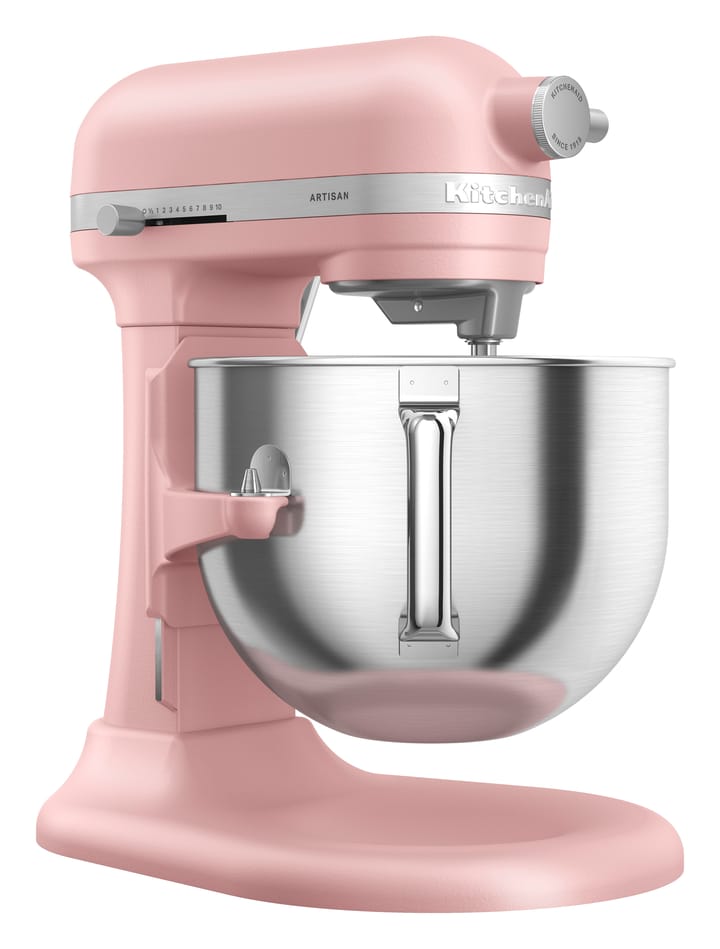 Artisan köksmaskin med lyftarm 6,6 L - Dried rose - KitchenAid