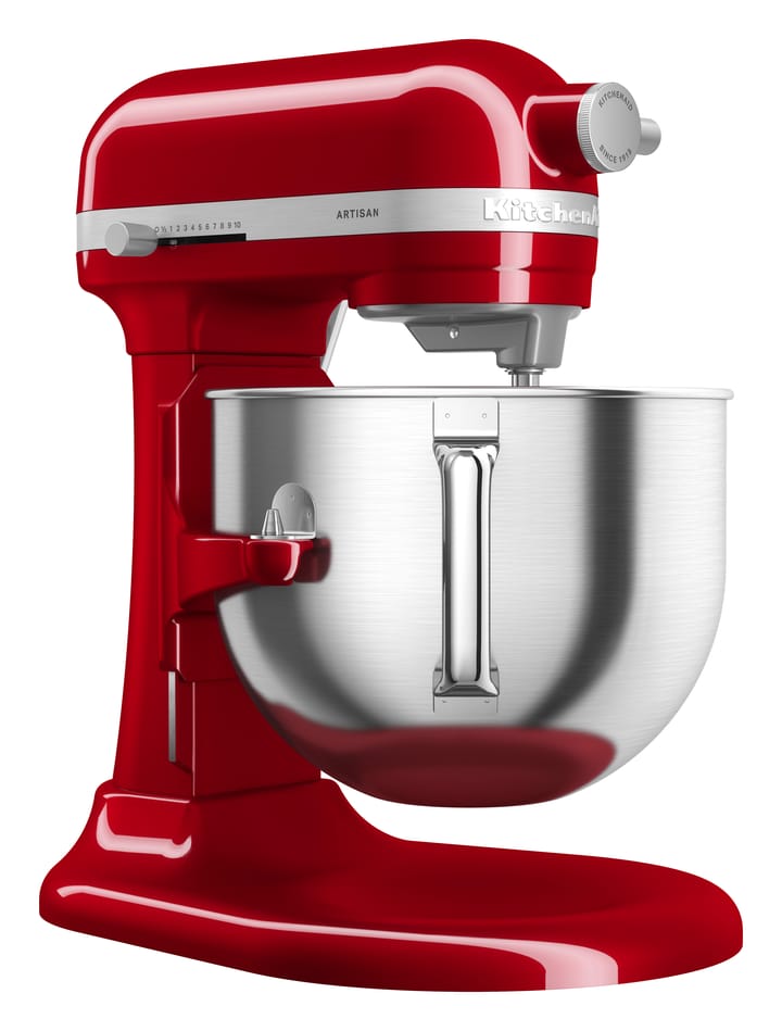 Artisan köksmaskin med lyftarm 6,6 L - Empire red - KitchenAid