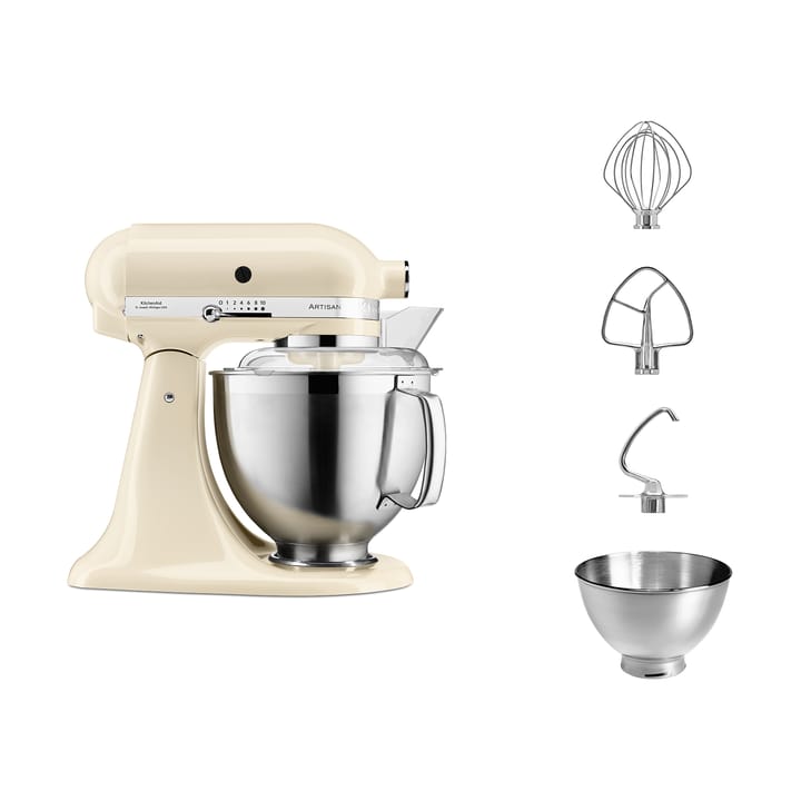 Artisan köksmaskin premium 4,8 L - Almond cream - KitchenAid