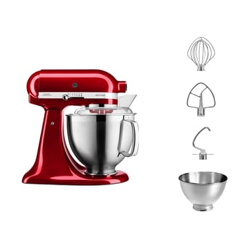 Artisan köksmaskin premium 4,8 L - Candy apple - KitchenAid