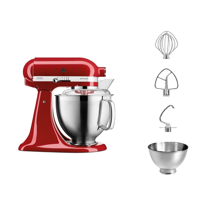 Artisan köksmaskin premium 4,8 L - Empire red - KitchenAid