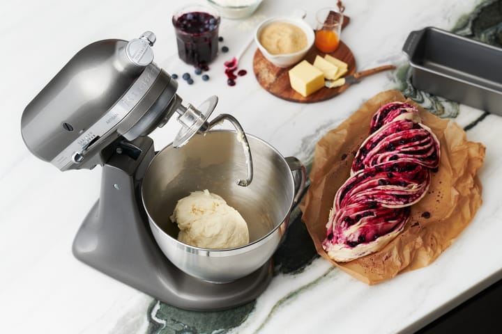 Artisan köksmaskin premium 4,8 L - Medallion silver - KitchenAid