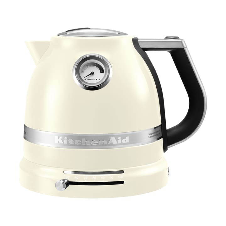 Artisan vattenkokare med variabel temperatur 1,5 L - Almond cream - KitchenAid