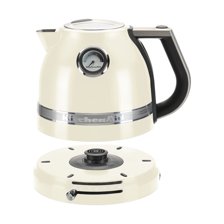 Artisan vattenkokare med variabel temperatur 1,5 L - Almond cream - KitchenAid