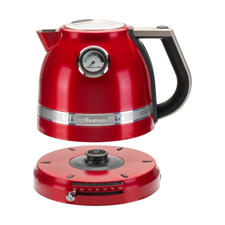 Artisan vattenkokare med variabel temperatur 1,5 L - Candy apple - KitchenAid