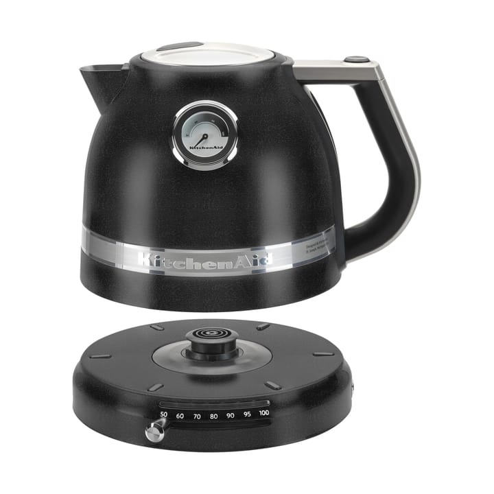 Artisan vattenkokare med variabel temperatur 1,5 L - Cast iron black - KitchenAid