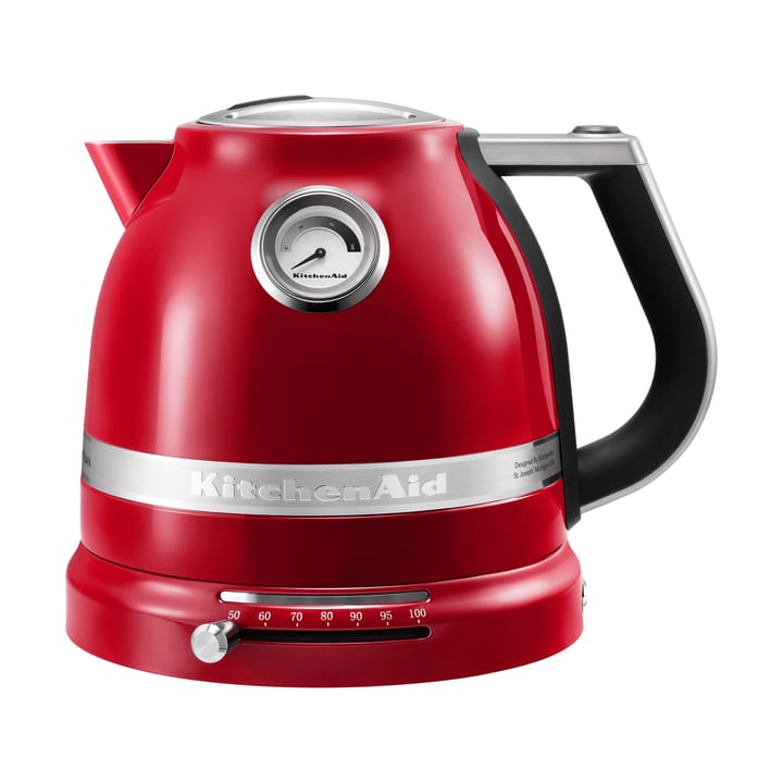 Artisan vattenkokare med variabel temperatur 1,5 L - Empire red - KitchenAid