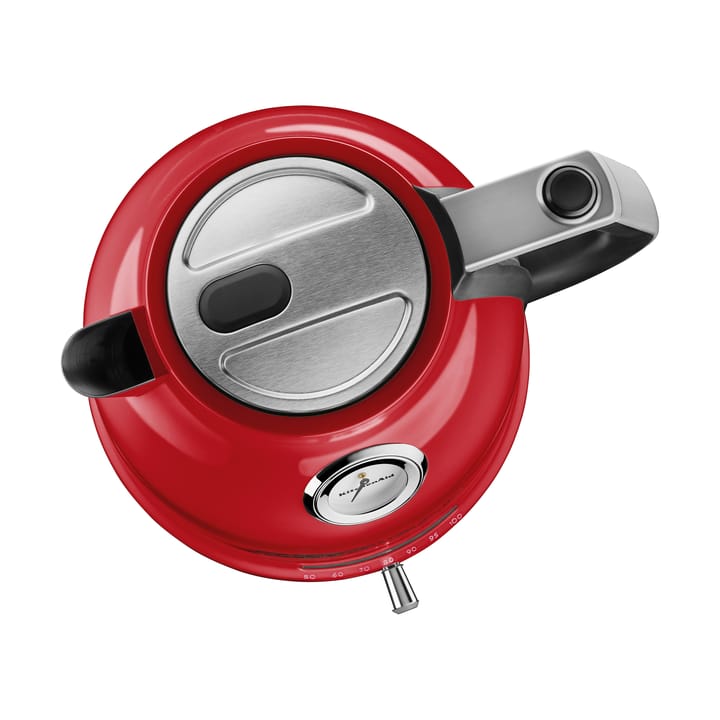 Artisan vattenkokare med variabel temperatur 1,5 L - Empire red - KitchenAid