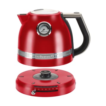 Artisan vattenkokare med variabel temperatur 1,5 L - Empire red - KitchenAid