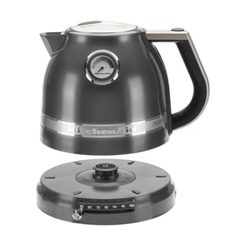 Artisan vattenkokare med variabel temperatur 1,5 L - Medallion silver - KitchenAid