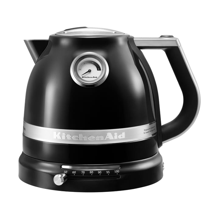 Artisan vattenkokare med variabel temperatur 1,5 L - Onyx black - KitchenAid