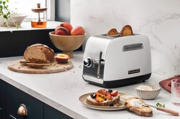 Classic brödrost 2 skivor - White - KitchenAid