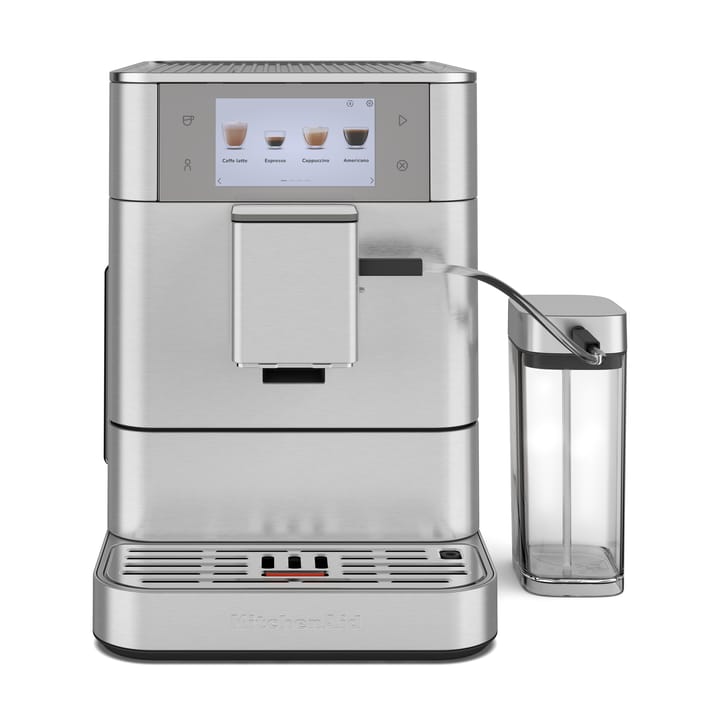 KitchenAid automatisk espressomaskin KF8, Stainless steel KitchenAid