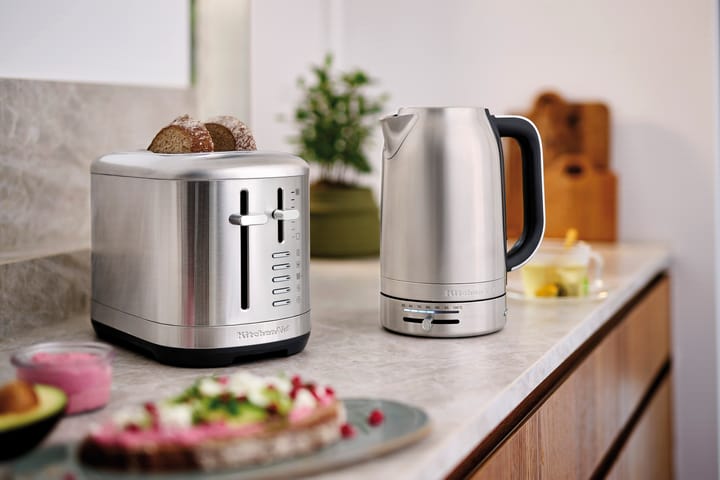 KitchenAid brödrost 2 skivor - Stainless steel - KitchenAid