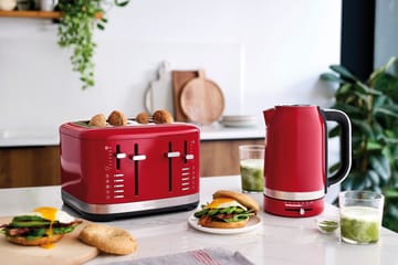 KitchenAid brödrost 4 skivor - Empire red - KitchenAid