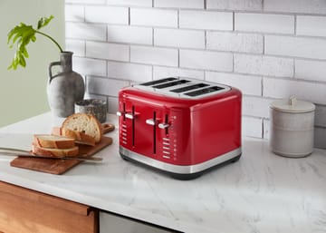 KitchenAid brödrost 4 skivor - Empire red - KitchenAid