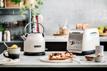 KitchenAid brödrost automatisk 2 skivor - Almond cream - KitchenAid