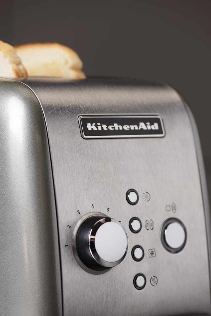 KitchenAid brödrost automatisk 2 skivor - Stainless steel - KitchenAid