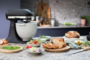 KitchenAid brödskål med lock 4,7 L - Grey - KitchenAid