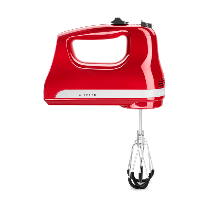 KitchenAid elvisp med 6 hastigheter 60W - Empire red - KitchenAid