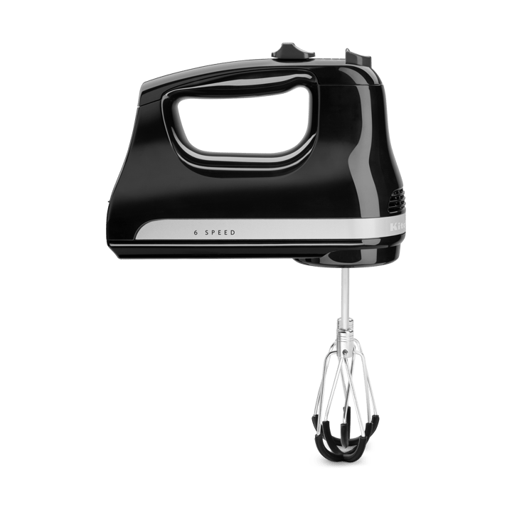 KitchenAid elvisp med 6 hastigheter 60W - Onyx black - KitchenAid