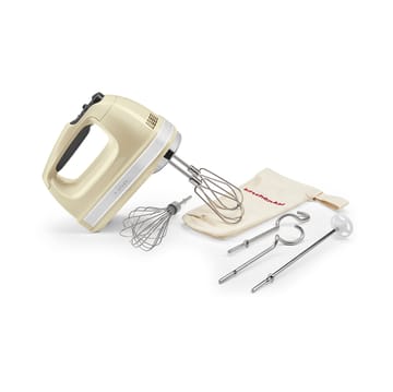 KitchenAid elvisp med 9 hastigheter 85W - Almond cream - KitchenAid